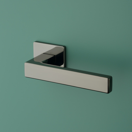 Klamka Aprile Tilia Slim 5mm - antracyt polerowany PVD