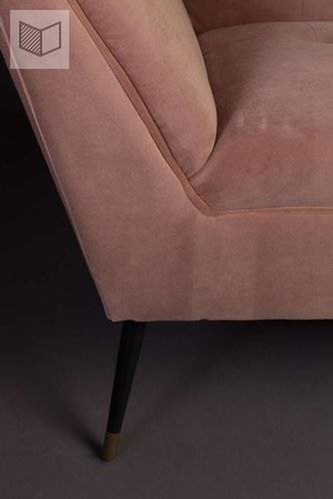 Sofa Dutchbone Kate różowa