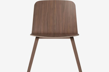 Krzesło Bolia Palm veneer lounge chair - orzech olejowany