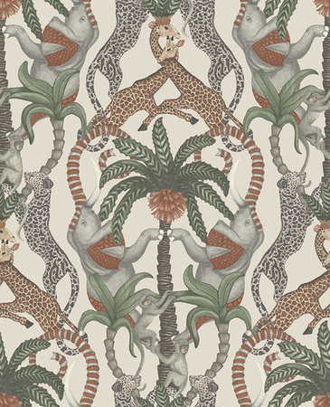 Tapeta Cole&Son Ardmore - Jabula - Safari Totem 119/2011