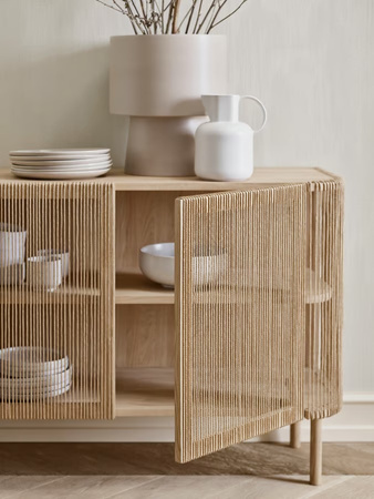 Komoda Bolia Cord Sideboard - dąb bielony