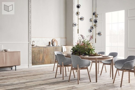 Lampa wisząca Bolia Orb Lounge - czarna
