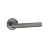 Klamka APRILE KERRIA ROZETA R SLIM 7MM GYM - grafit