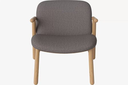 Fotel Bolia Cosh armchair z niskim oparciem London - brown