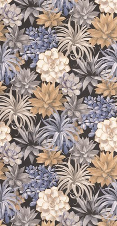 Tapeta Casadeco Botanica - Echeveria 85911964