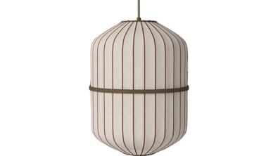 Lampa wisząca Bolia Lucén Pendant - cylinder Ø40 x H54 cm, dark oiled oak