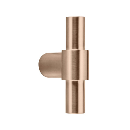 Uchwyt meblowy Formani One PB9 jasny brąz PVD