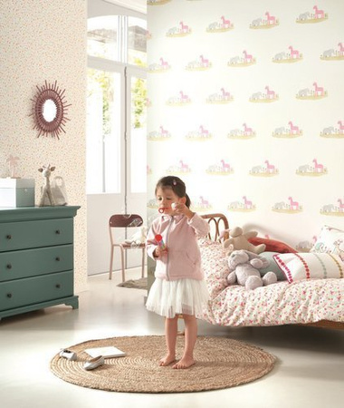 Tapeta Casadeco Rose&Nino - Gourmande 85545120