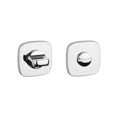 Rozeta APRILE QR SLIM 7MM LC - chrom polerowany WC 4X4