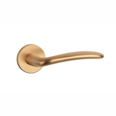 Klamka Aprile Ambrosia Slim 7mm - złoty mat
