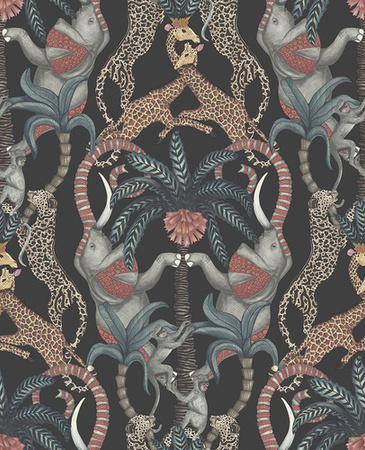 Tapeta Cole&Son Ardmore - Jabula - Safari Totem 119/2008