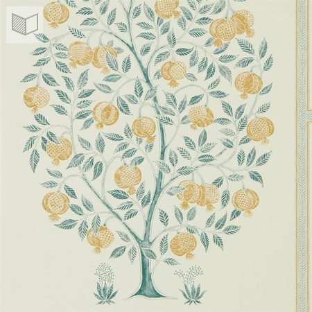 Tapeta Sanderson Caspian - Anaar Tree 216792