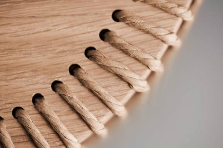 Komoda Bolia Cord Sideboard - dąb bielony