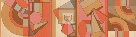 Fototapeta Wall&Deco - Ortogonale WDOR2001