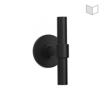 Klamka Formani One PBT15/50 czarny satyna
