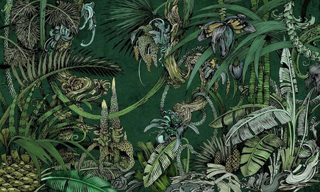 Fototapeta Wonderwall - Tropic 35 0712 08