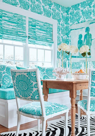 Tapeta Thibaut Tropics - T10122