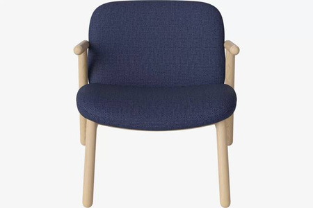 Fotel Bolia Cosh armchair z niskim oparciem London - blue