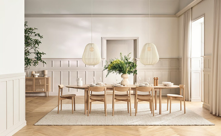 Komoda Bolia Cord Sideboard - ciemny dąb