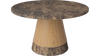 Stolik kawowy Bolia Piro Coffee Table Ø60cm dąb / marmur