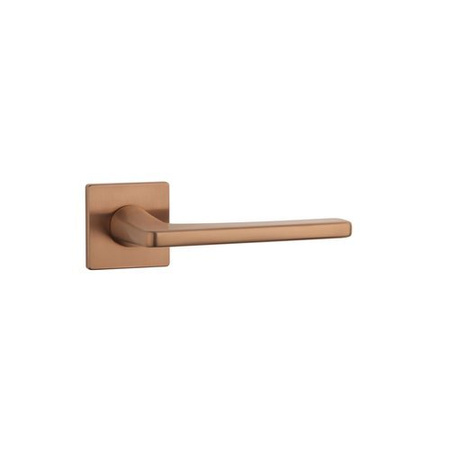 Klamka Aprile Setia slim 5mm - miedź