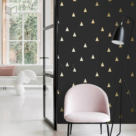 Tapeta Esta Home Black&White with a splash of gold - 139123
