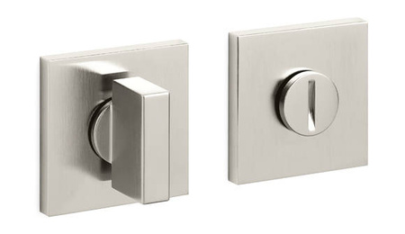 Rozeta Olivari Space Q Low WC nikiel satyna