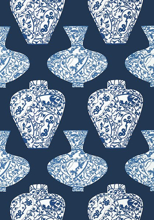 Tapeta Thibaut Summer House - T13124