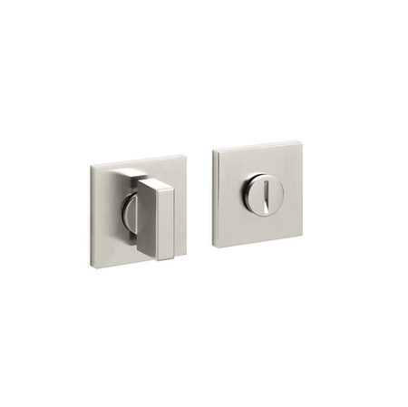Rozeta Olivari Space Q Low WC nikiel satyna