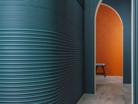 Panel ścienny 3D Orac Decor WX210 Reed