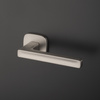 Klamka APRILE PEA ROZETA QR SLIM 7MM SNM - nikiel