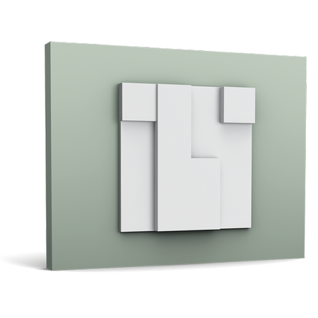 Panel ścienny 3D Orac Decor W102 Cubi