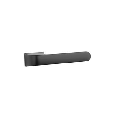 Klamka Aprile Plumeria RTH Slim 7mm - czarna