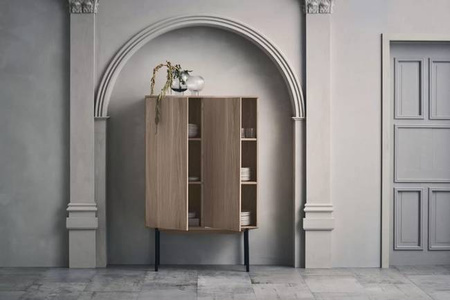 Komoda Bolia Silent highboard - dąb