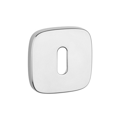 Rozeta APRILE QR SLIM 7MM LC - chrom polerowany OB