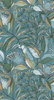 Tapeta Caselio Nos Gravures - Jardin De Bel Air 103016749
