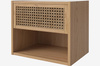  Szafka Bolia Cana Bedside Table H36 cm - dąb 