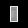 Uchwyt do drzwi przesuwnych Tupai 2650 96 - chrom satyna
