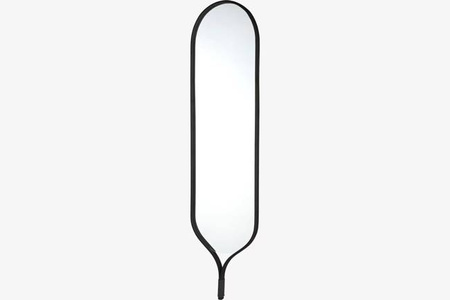 Lustro Bolia Racquet floor mirror - dąb czarny