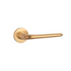 Klamka Aprile Azalia Slim 7mm - złoty mat