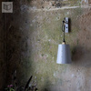 Kinkiet Buster+Punch Hooked Wall - duży szary/brązowy