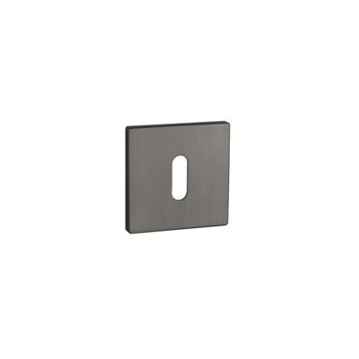 Rozeta APRILE Q SUPER SLIM 5MM US-A PVD - antracyt matowy PVD OB