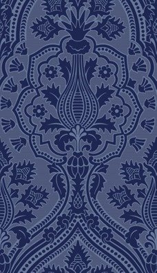 Tapeta Cole&Son The Pearwood Collection - Pugin Palace Flock 116/9033