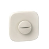 Rozeta VDS - kwadratowa zaoblona ivory R82 WC