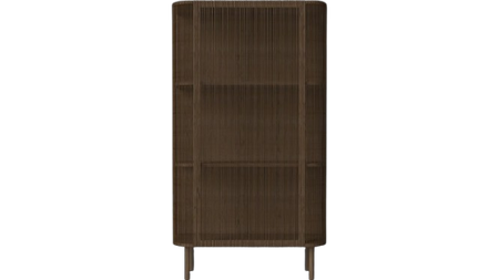 Komoda Bolia Cord Highboard - ciemny dąb