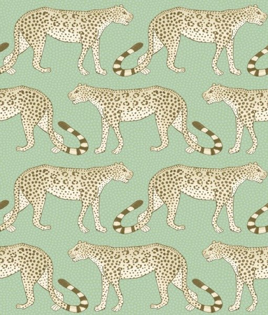 Tapeta Cole&Son Ardmore - Leopard Walk 109/2009