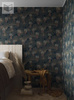 Tapeta Boras Tapeter Eastern Simplicity - Umbrella Leaves 3118