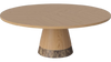 Stolik kawowy Bolia Piro Coffee Table Ø90cm dąb fornir / marmur