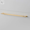 Uchwyt meblowy Buster+Punch Pull Bar Linear - złoty L-35cm