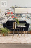 Sofa Dutchbone Kate granatowa 